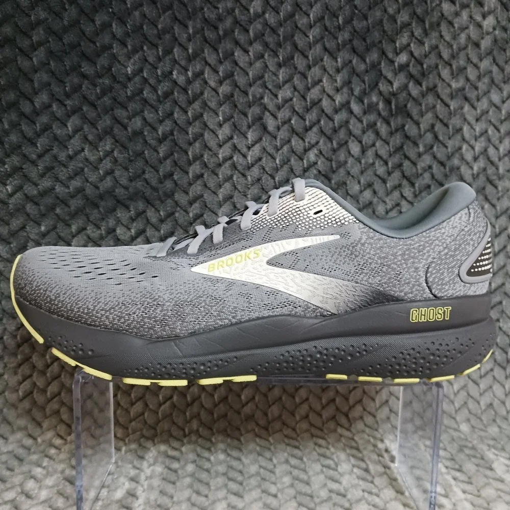 Brooks Ghost 16 Primer Lime Men's Walking Running Sneakers Shoes Size 11